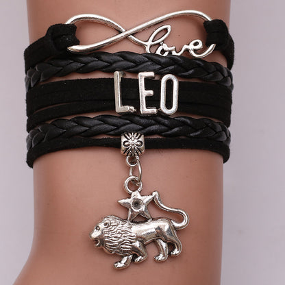 Curaçao constellation weave bracelet