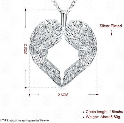 Curaçao Angel wings necklace
