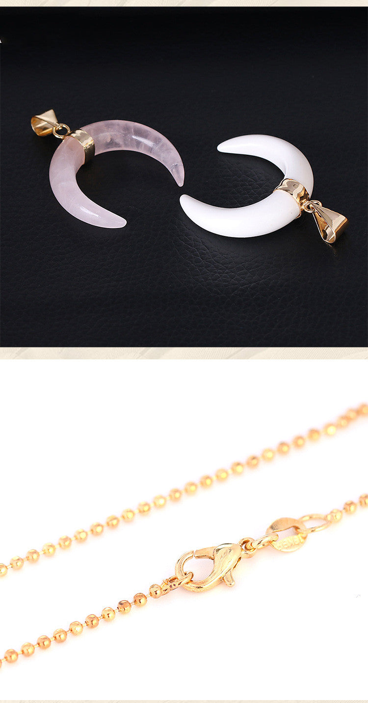 Curaçao Crystal semi precious Necklace