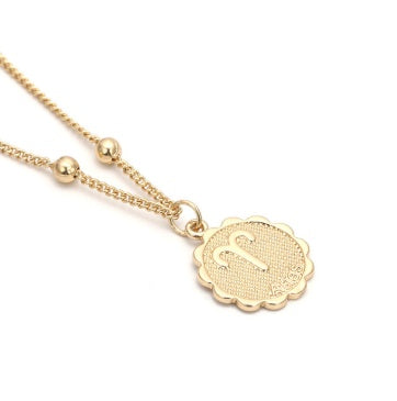 Curaçao constellation necklace