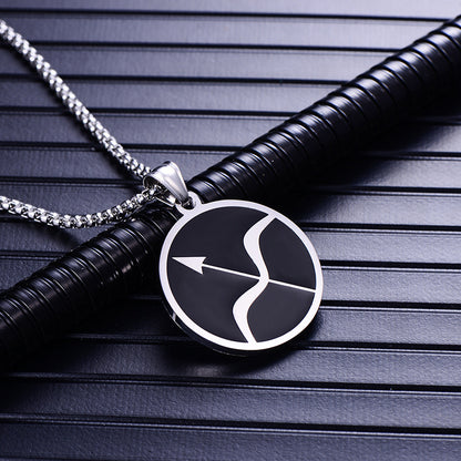 Curaçao constellation necklace