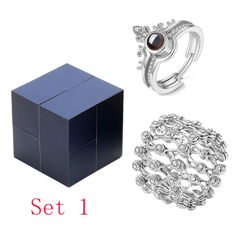 Curaçao Crown ring