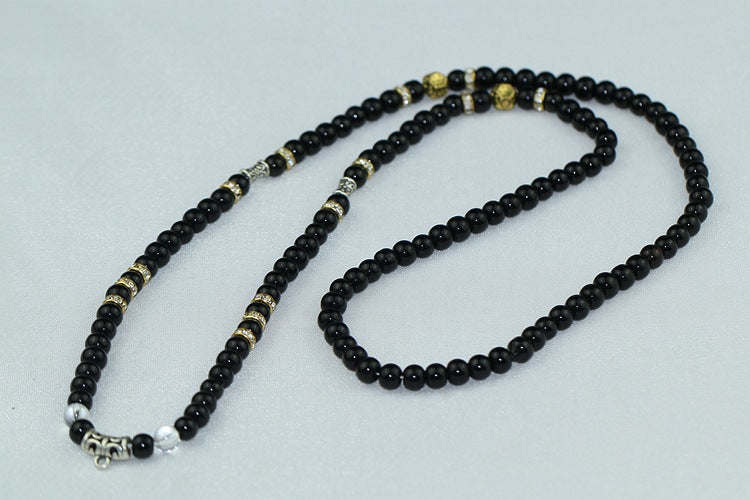 Curaçao Butterfly buddha necklace