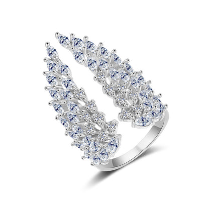 Curaçao Angel wings ring