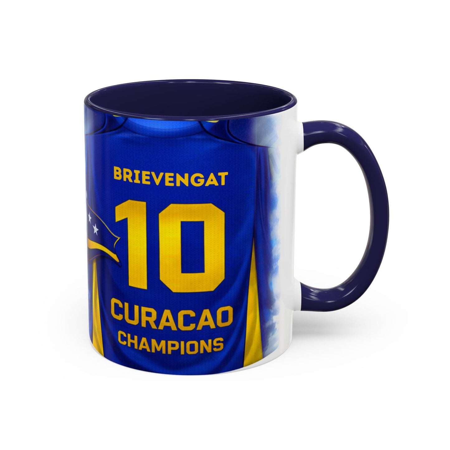 Curaçao champions jersey mug