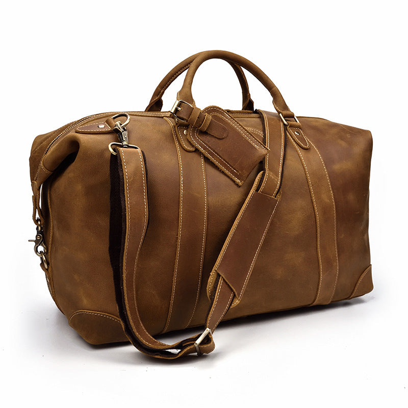 Curaçao crazy horse leather Bag