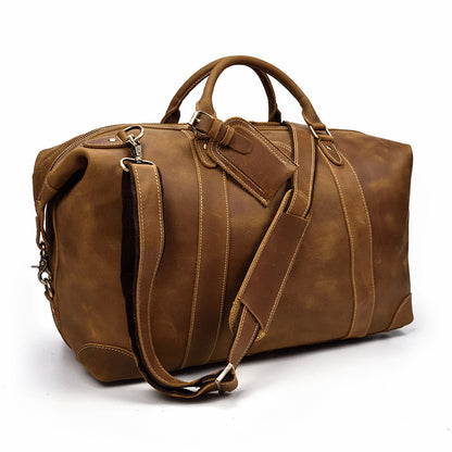 Curaçao crazy horse leather Bag