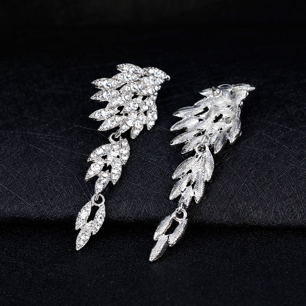 Curaçao Angel wings earrings