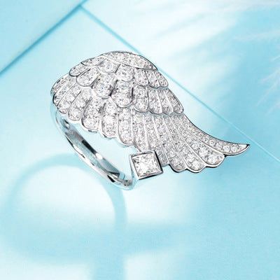 Curaçao Angel wings ring