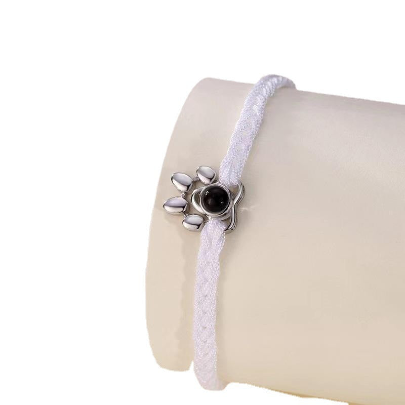 Curaçao beaded personalized bracelet Necklace