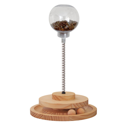 Curaçao cat treats dispenser Ring