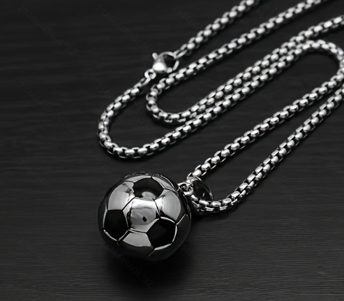 Curaçao Steel creative world Necklace