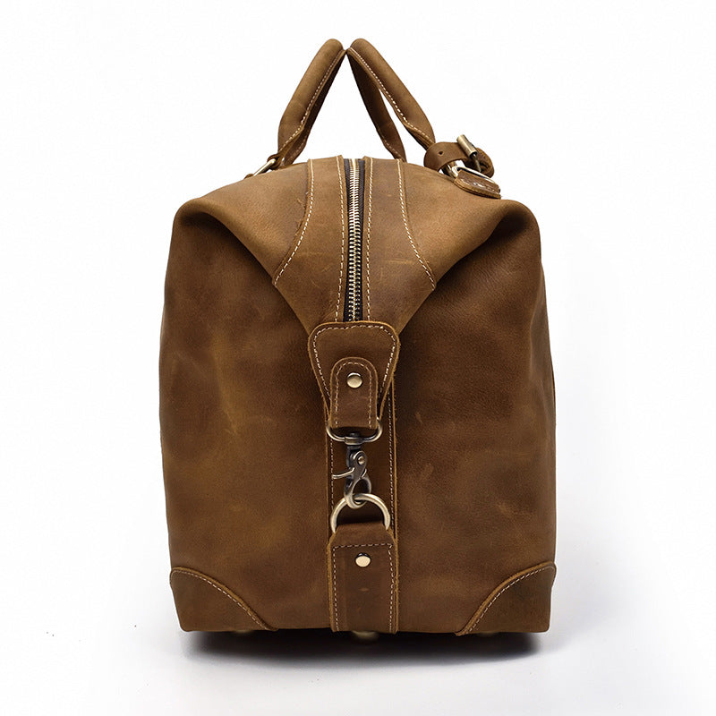 Curaçao crazy horse leather Bag