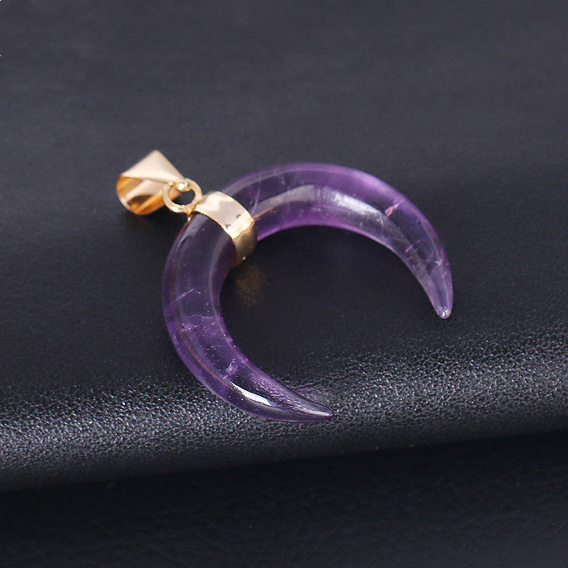 Curaçao Crystal semi precious Necklace
