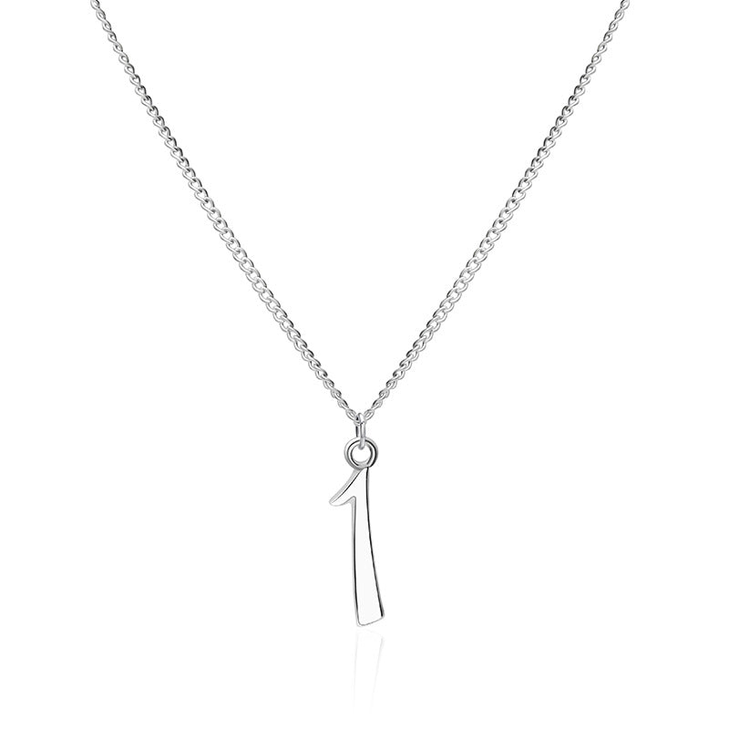 Curaçao Lucky Arabic number Pendant