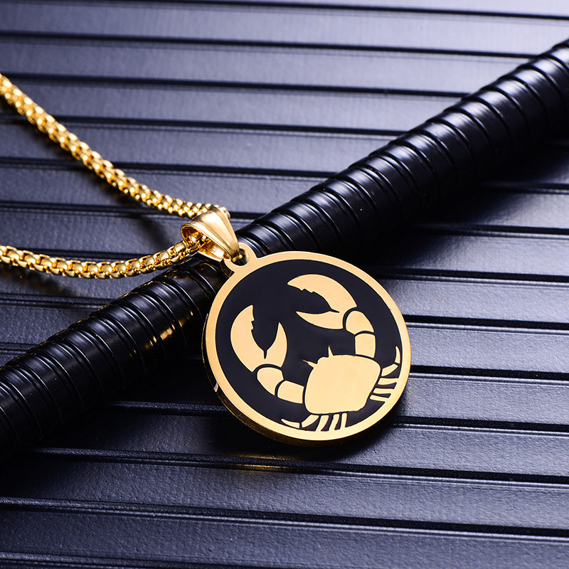 Curaçao constellation necklace