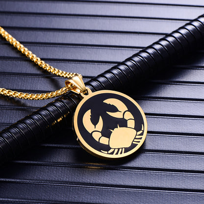 Curaçao constellation necklace