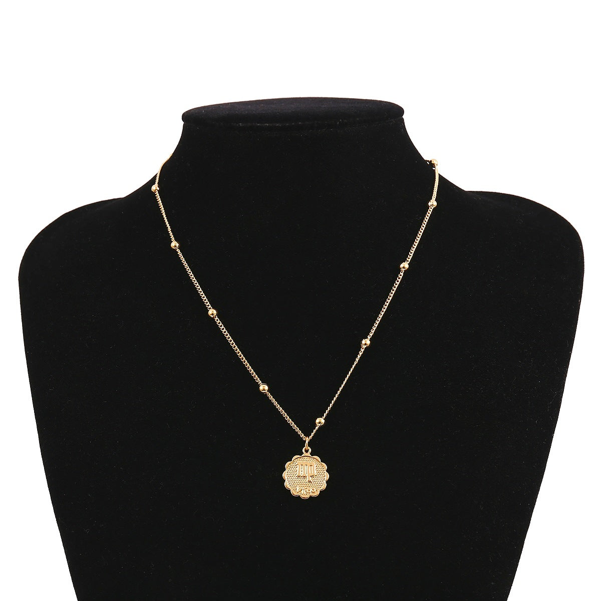 Curaçao constellation necklace