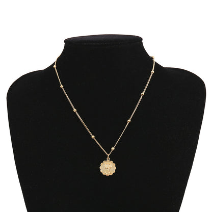 Curaçao constellation necklace
