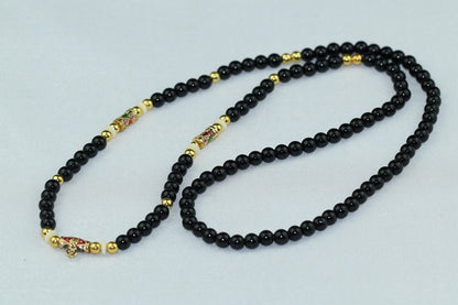 Curaçao Butterfly buddha necklace