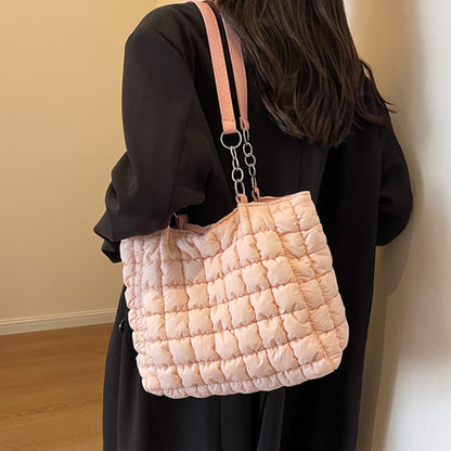 Curaçao chain plaid down Bag
