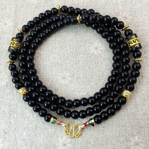 Curaçao Butterfly buddha necklace
