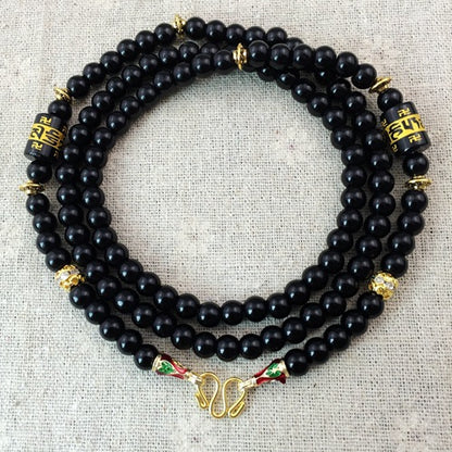 Curaçao Butterfly buddha necklace