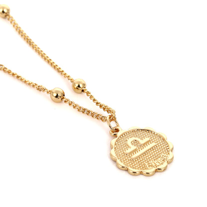 Curaçao constellation necklace