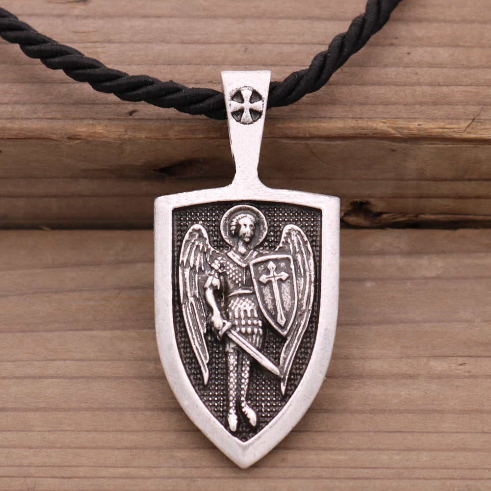 Curaçao archangel michael pendant