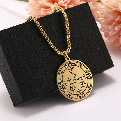 Curaçao Angel pendant necklace