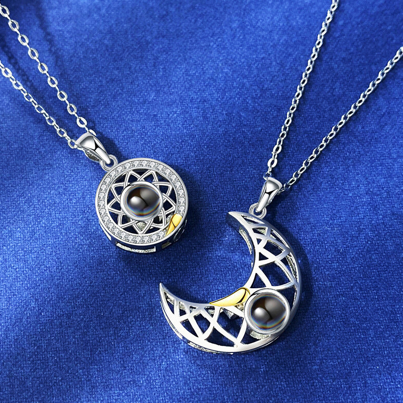 Curaçao Sun Couple Necklace