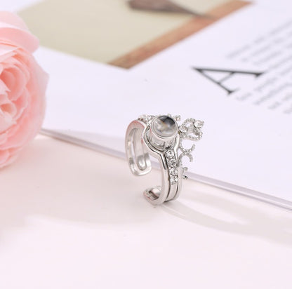 Curaçao Crown ring