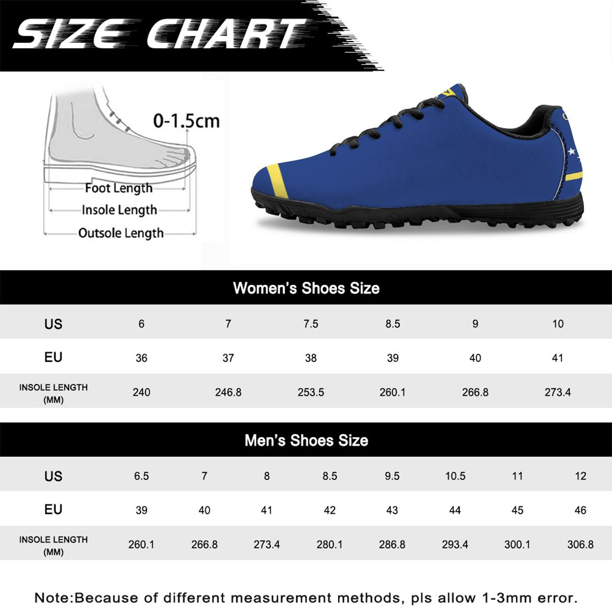 Curaçao Turf Soccer Shoes
