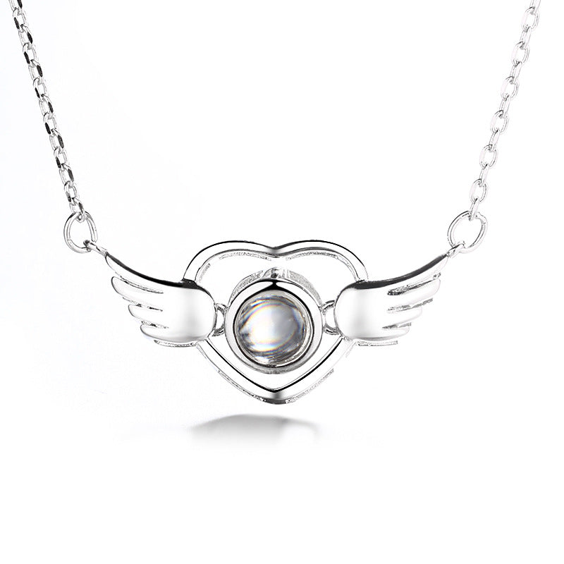 Curaçao Angel wings necklace