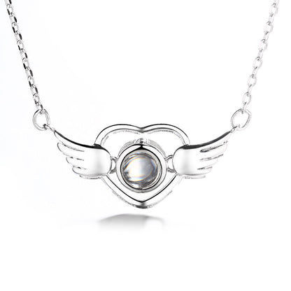 Curaçao Angel wings necklace