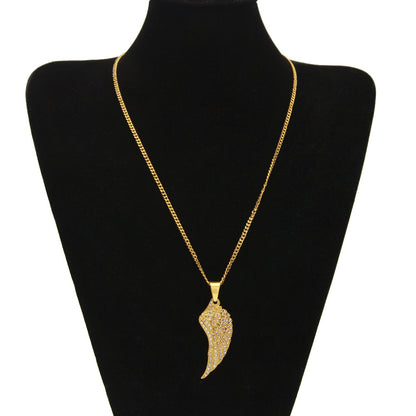 Curaçao Angel wings pendant