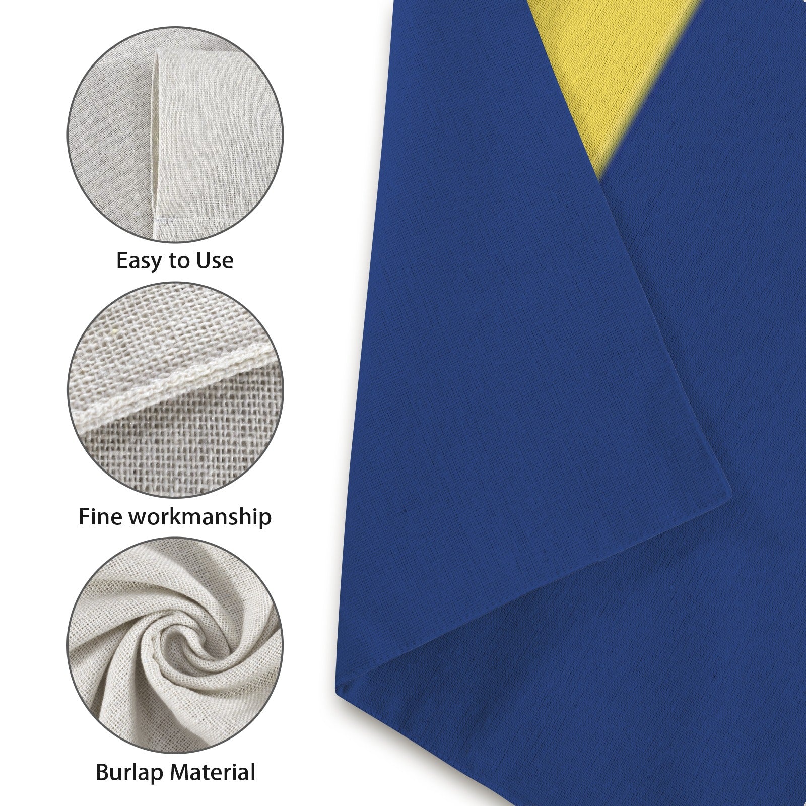 Curacao Linen House Flag
