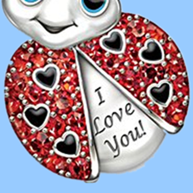 Curaçao Heart Letter animal Necklace