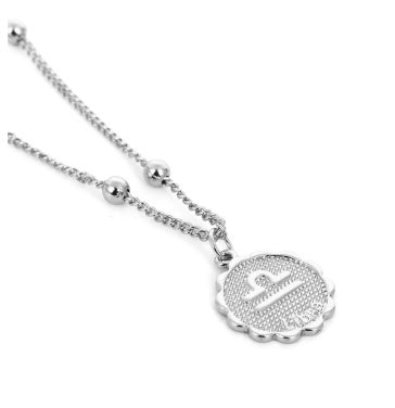 Curaçao constellation necklace