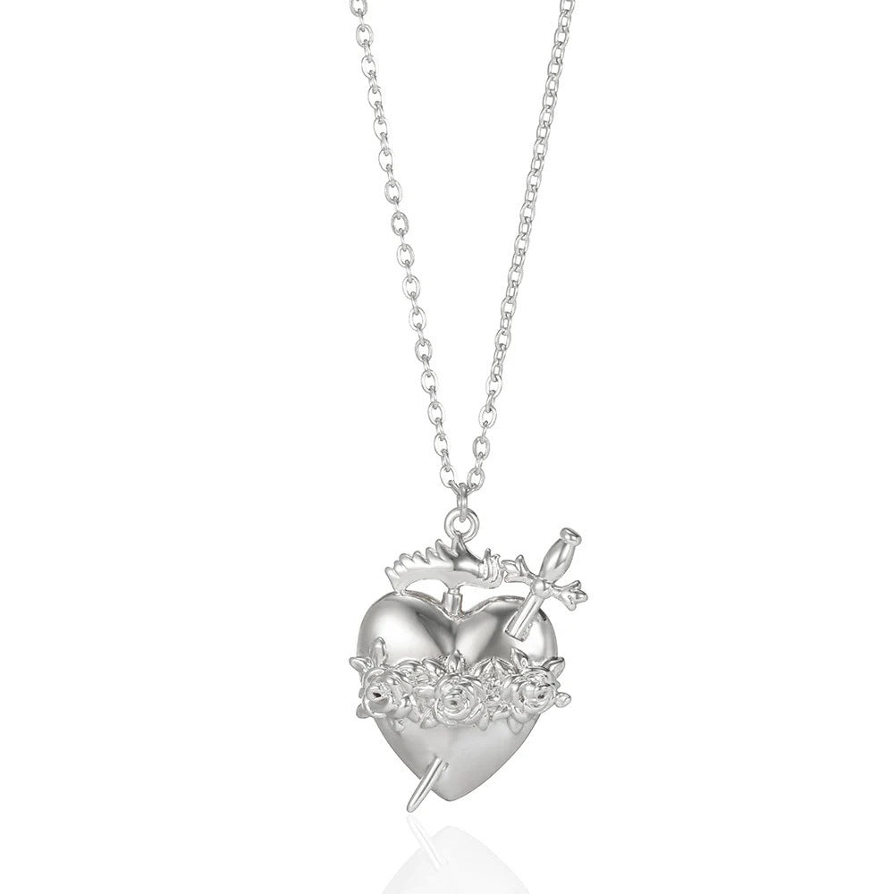 Curaçao Heart creative shaped Necklace