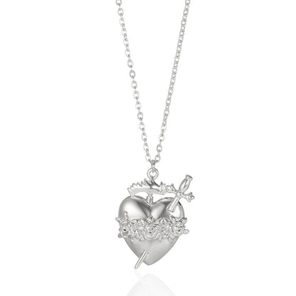 Curaçao Heart creative shaped Necklace