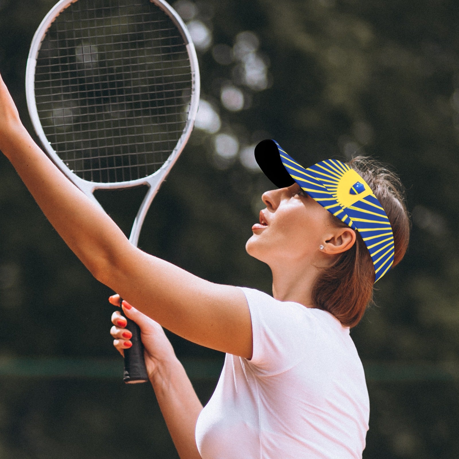 Curacao Performance Sports Visor