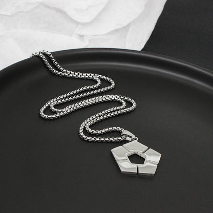 Curaçao Blue prison football Necklace
