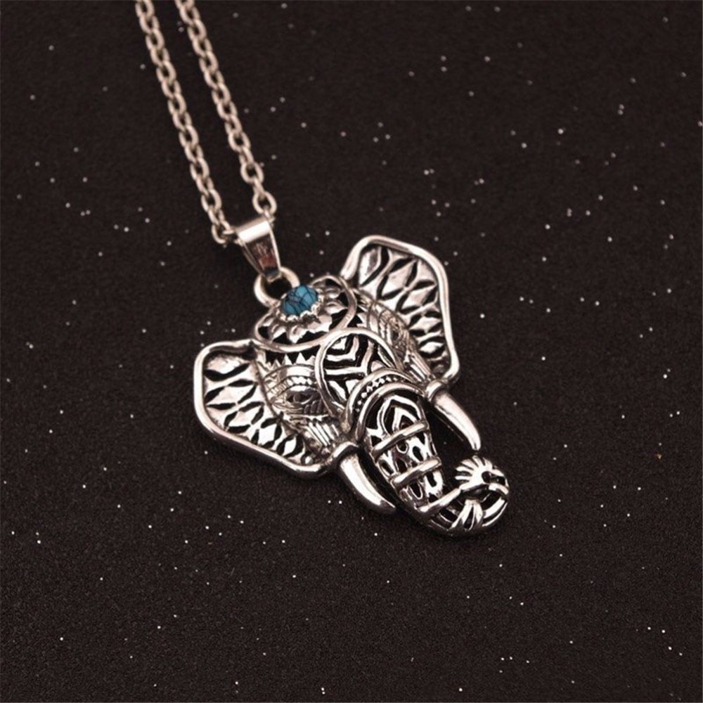 Curaçao Vintage Bohemian elephant Necklace