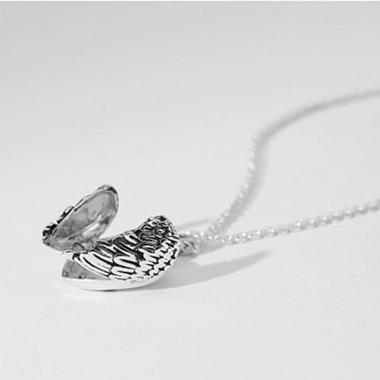 Curaçao Angel wings pendant Necklace