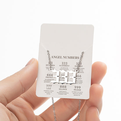 Curaçao Angel Lucky number Necklace