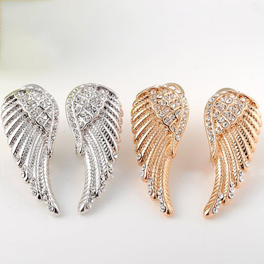 Curaçao Angel wings earrings