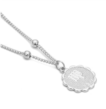 Curaçao constellation necklace
