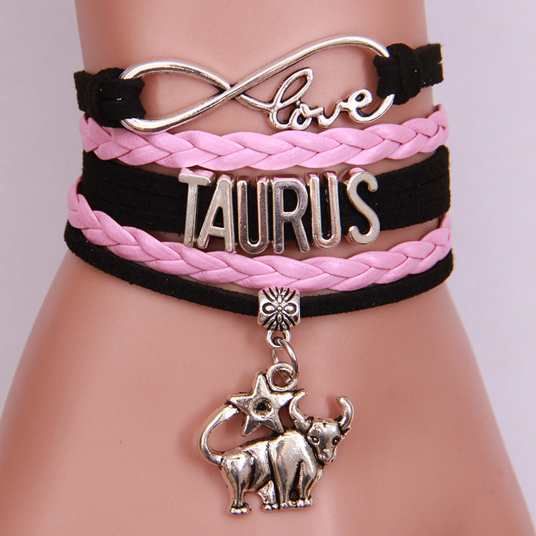 Curaçao constellation bracelet