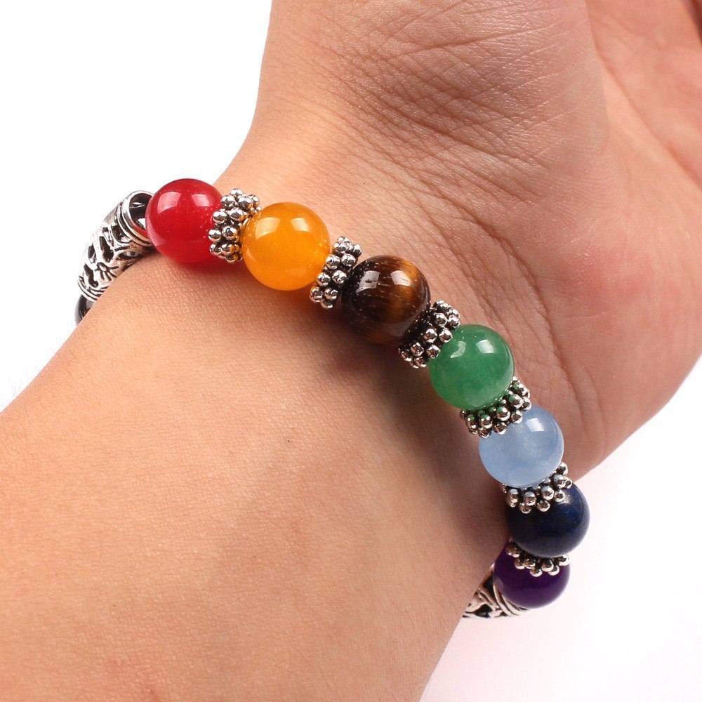 Curaçao bracelet chakras amour